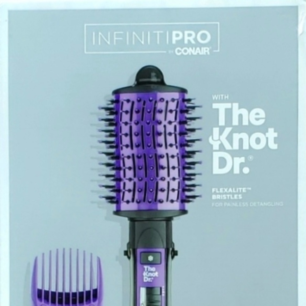 INFINITIPRO BY CONAIR Detangling Hot Air Brush